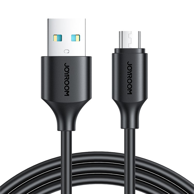 JOYROOM S-UM018A91 1m Premium Series USB-A to Micro 2.4A Fast Charging Data Cable - Black