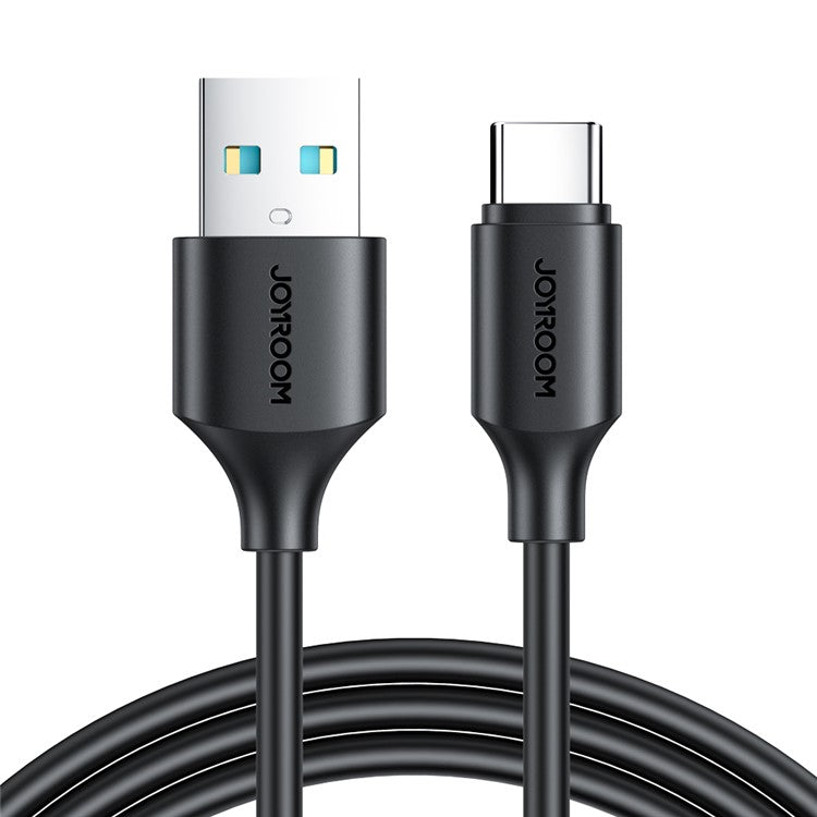 JOYROOM S-UC027A92 2m Premium Series for iPhone 16-15 Series USB-A to Type-C 3A Fast Charging Cable Support Data Transfer - Black
