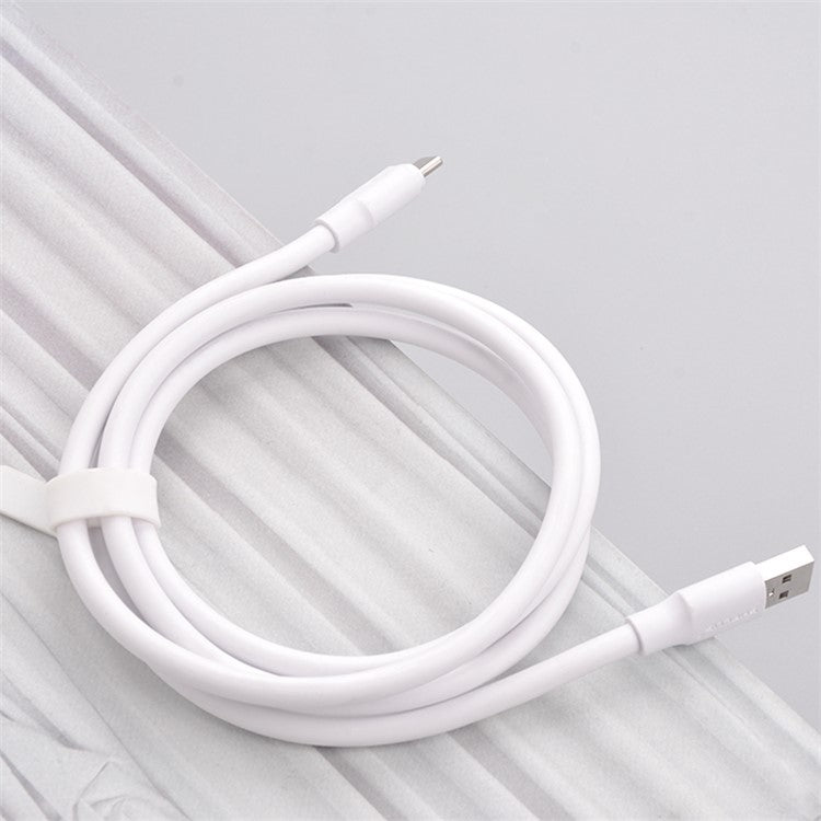 PINZUN PX-10 1m 6A USB to Type-C Cable 6A Fast Charge Data Transmission Line for Huawei, Sony, Xiaomi