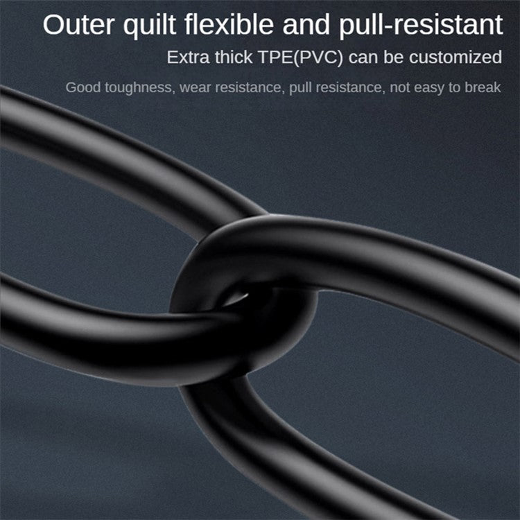 For iPhone 15 Series 1m For MacBook Tablet Cellphone USB3.2 Gen2 4K / 60Hz 20Gbps Data Cable PD 100W Type-C to Type-C Fast Charging Cable