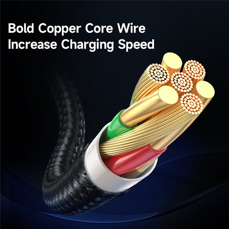 MCDODO CA-3460 for iPhone 15 Series 1.2m 100W Quick Charging Auto Power Off Smart Cable PD Type-C to Type-C Data Cable