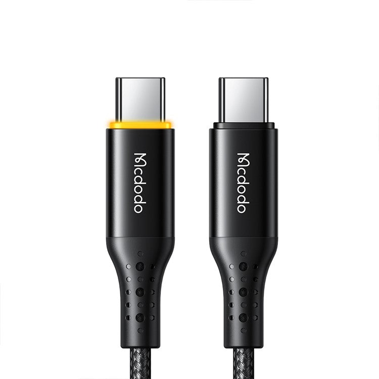 MCDODO CA-3461 for iPhone 15 Series 1.8m PD Type-C to Type-C Data Cable 100W Quick Charging Auto Power Off Smart Cable