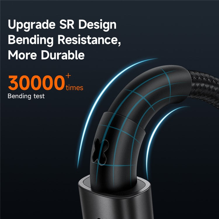 MCDODO CA-3580 MDD 1.2m Lightning Data Cable USB to Lightning Fast Charging Cable for iPhone, iPad (Black)