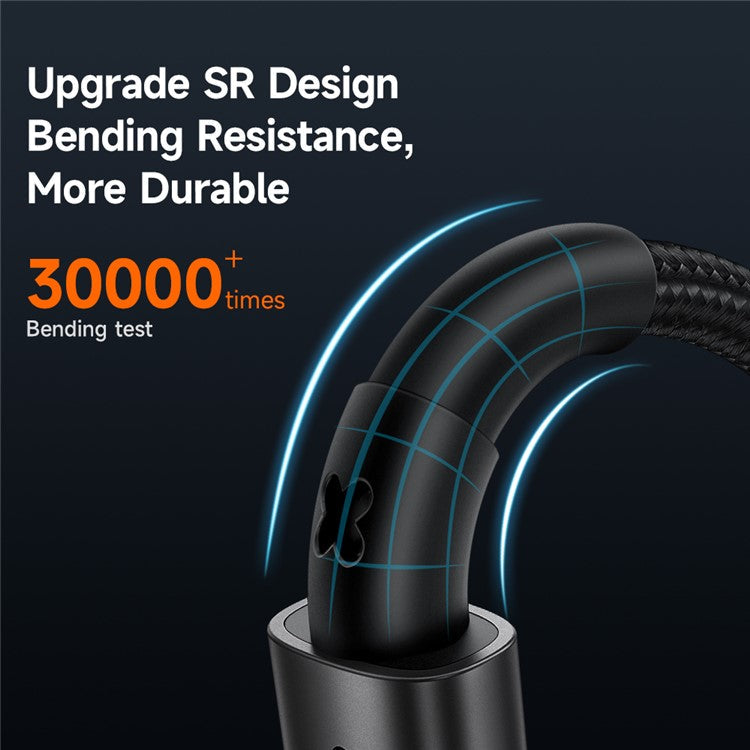 MCDODO CA-3591 MDD for iPhone 15 Series 1.8m 100W 6A Type-C Charging Cable 480Mbps USB to USB-C Data Cable for Cell Phone (Black)