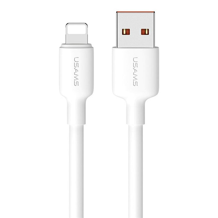 USAMS US-SJ604 U84 1m 2.4A Lightning Charging Cord USB to Lightning Data Cable for iPhone, iPad