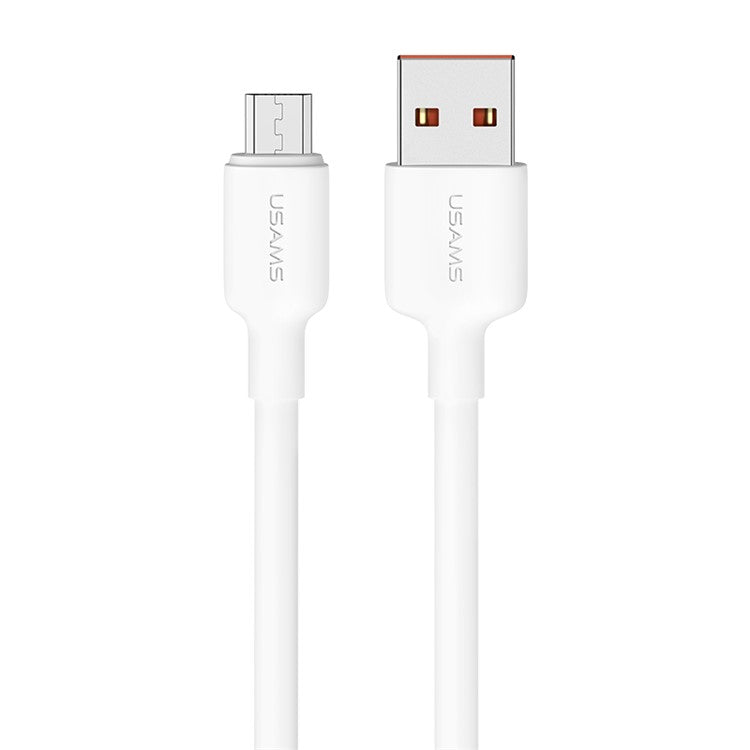 USAMS US-SJ607 U84 1m 2A Micro USB Charging Cable for Mobile Phone 480Mbps USB Data Cord