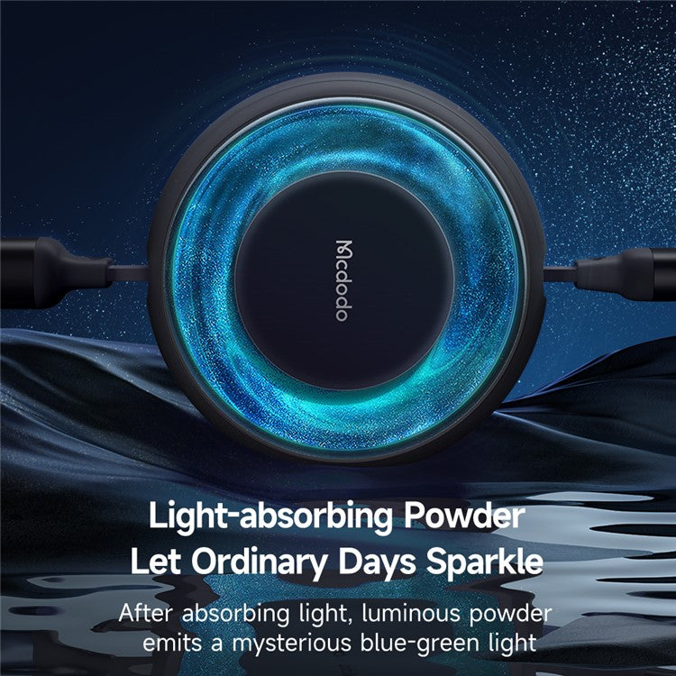 MCDODO CA-357 MDD for iPhone 15 Series 3-in-1 Retractable Charging Cable Lightning Type-C Micro USB for iPhone, Android - Black