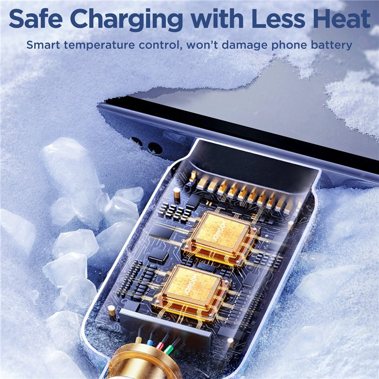 JOYROOM S-AL012A14 Multi-Color Series 1.2m 2.4A Fast Charging USB-A to Lightning Cable TPE Data Cord - Blue