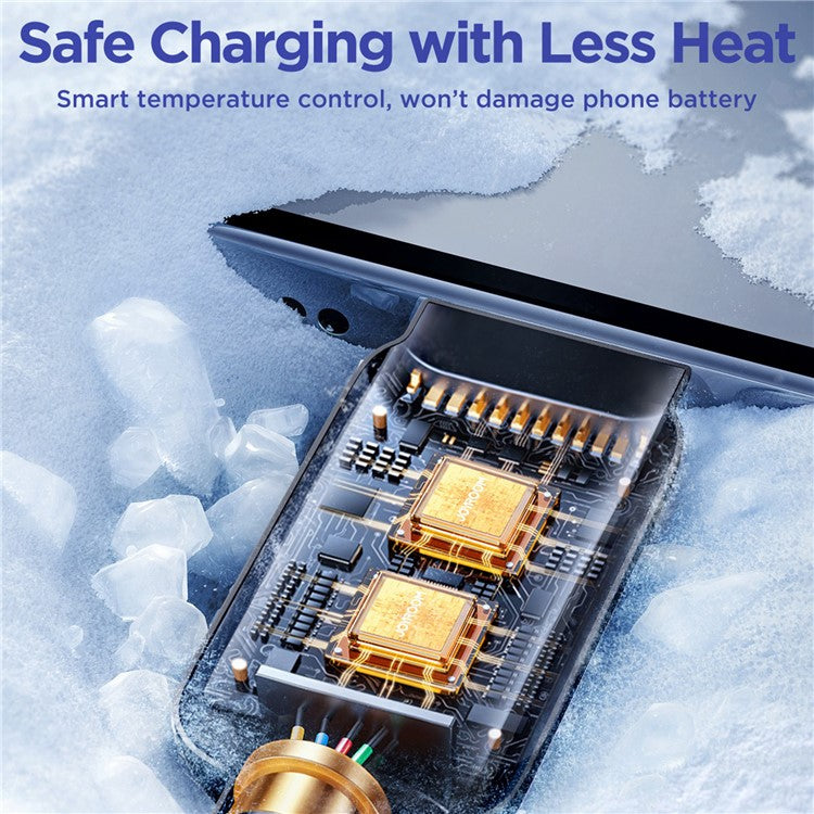 JOYROOM S-AM018A14 Multi-Color Series 2m 2.4A USB-A to Micro Fast Charging Cable TPE Phone Data Cord - Black