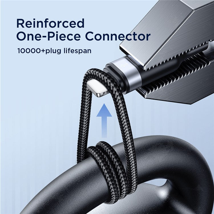 JOYROOM S-1T3018A18 2m Multi-use Series for iPhone 15 Series 3-in-1 Lightning+Type-C+Micro 3.5A Fast Charging Data Cable