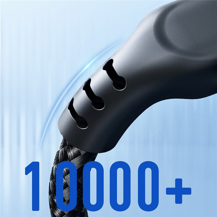 JOYROOM S-1T3018A18 2m Multi-use Series for iPhone 15 Series 3-in-1 Lightning+Type-C+Micro 3.5A Fast Charging Data Cable