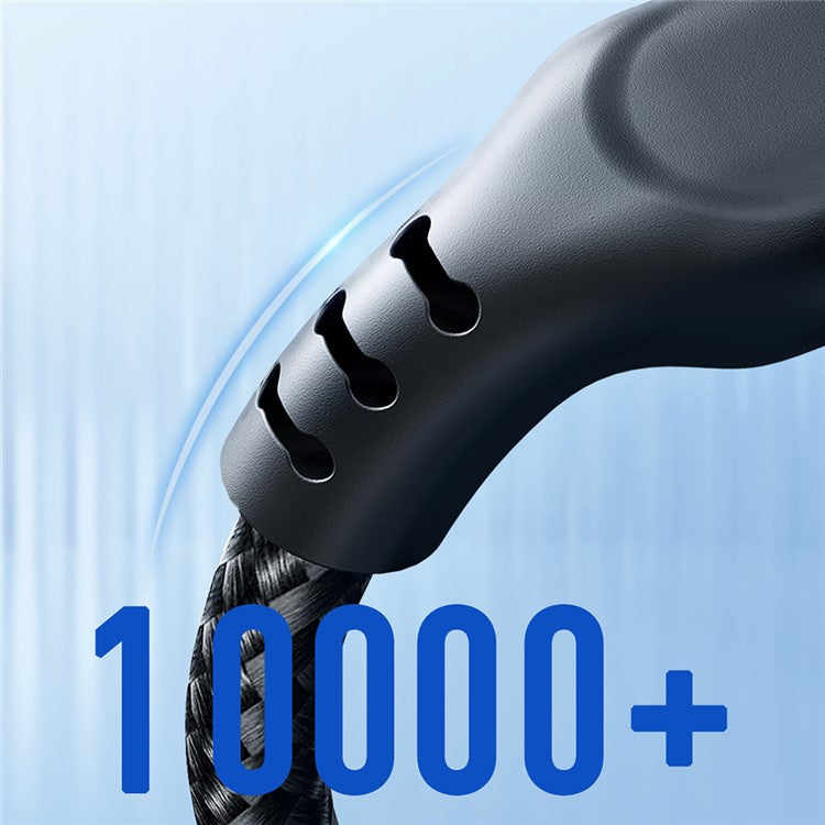 JOYROOM S-1T4018A18 1.2m Multi-use Series for iPhone 15 Series 4-in-1 Type-C*2+Lightning+Micro 3.5A Fast Charging Data Cable