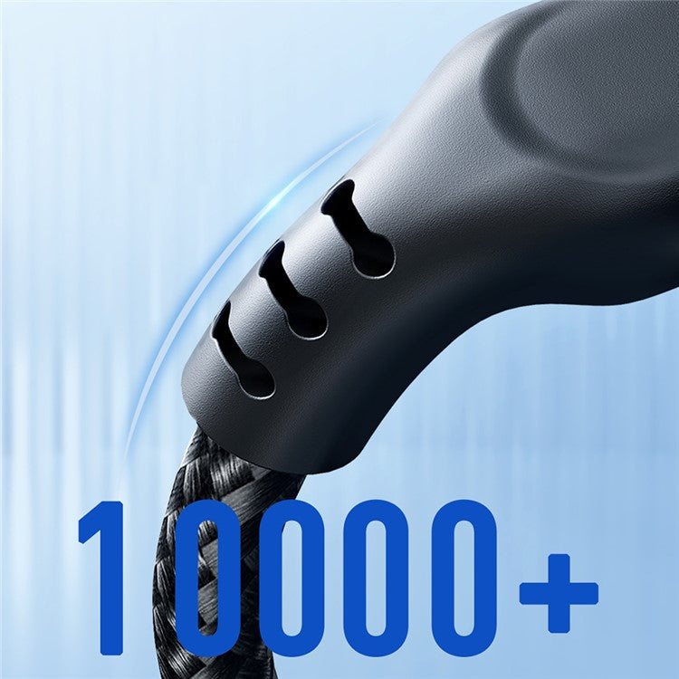 JOYROOM S-1T3018A18 1.2m Multi-use Series for iPhone 15 Series 3.5A Fast Charging 3-in-1 Lightning+Type-C+Micro Data Cable