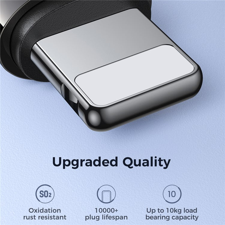 JOYROOM SA31-CL3 Pioneer Series for iPhone 15 Series PD 30W Fast Charging Data Cable Nylon Braided 1.2m Type-C to Lightning Cable