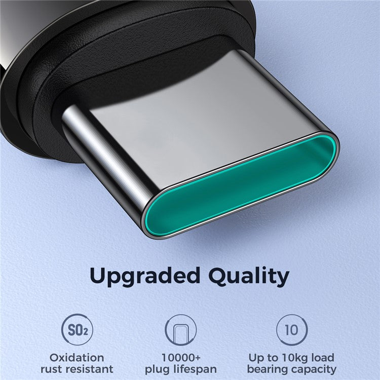 JOYROOM SA31-CC5 Pioneer Series for iPhone 16-15 Series 1.2m 240W Super Fast Charging Cable Nylon Braided Type-C to Type-C Data Cable