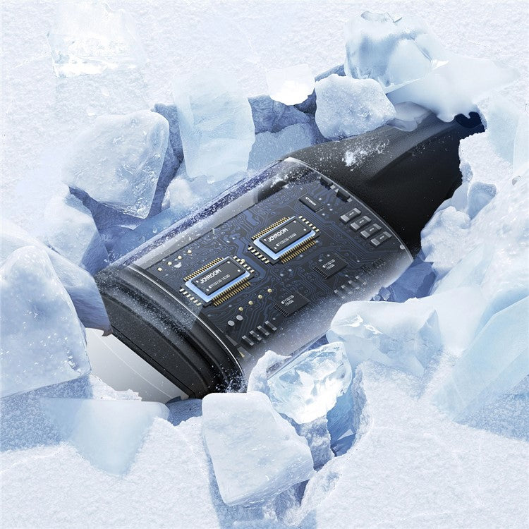 JOYROOM SA25-AL3 1.2m Light-Speed Series USB-A to Lightning Data Cable 3A Fast Charging Nylon Braided Cord - Black