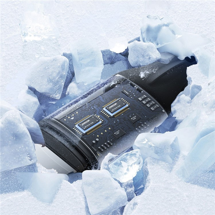 JOYROOM SA25-CC5 1.2m Light-Speed Series for iPhone 16-15 Series PD 100W Fast Charging Type-C to Type-C Data Cable - Black