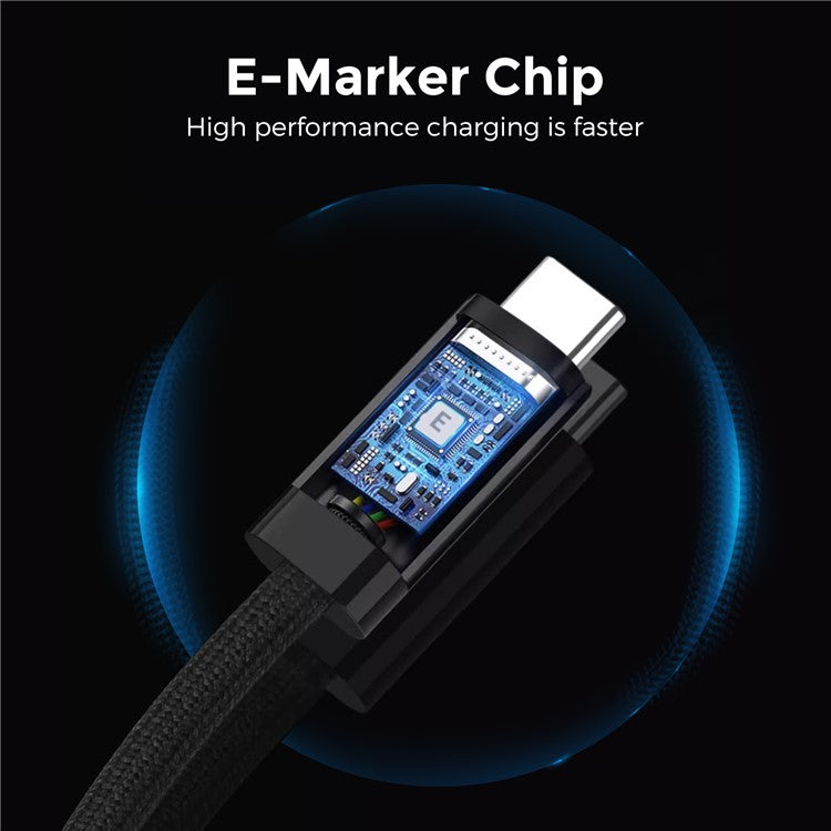 AHASTYLE XC03 1m USB-C Cable 240W Fast Charging Cord 40Gbps High Speed Data Cable Support 8K 60Hz