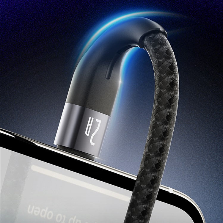 YESIDO CA121L Braided USB Charging Data Cable USB to Lightning Cable for iPhone, iPad