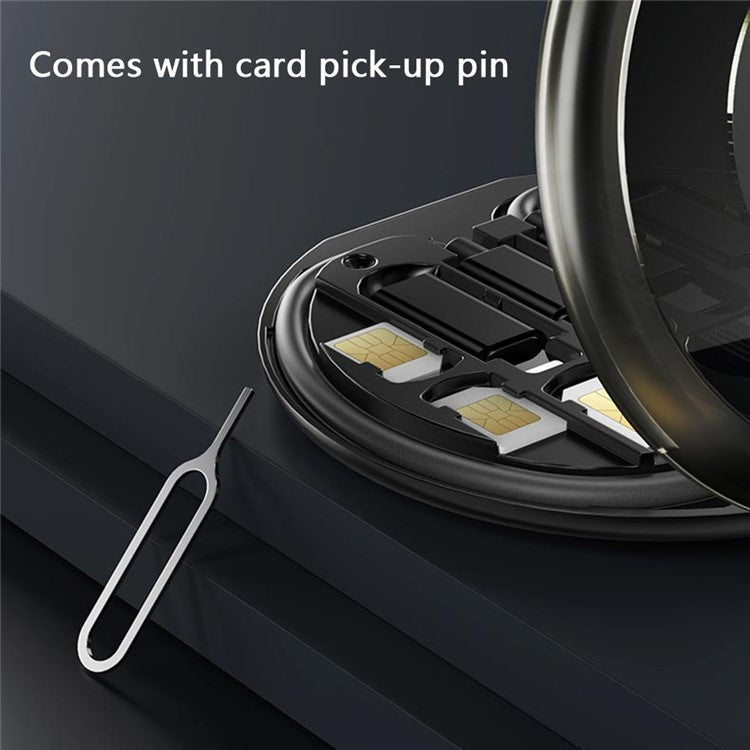 YESIDO CA118 Multi-Function 60W Charging Data Cable 6-in-1 Adapter Cable Set with Storage Box