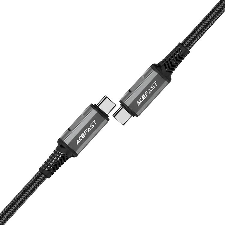 ACEFAST C1-09 1m PD 240W USB C to USB C Cable 40Gbps Data Transfer Cord with Audio / Video Support