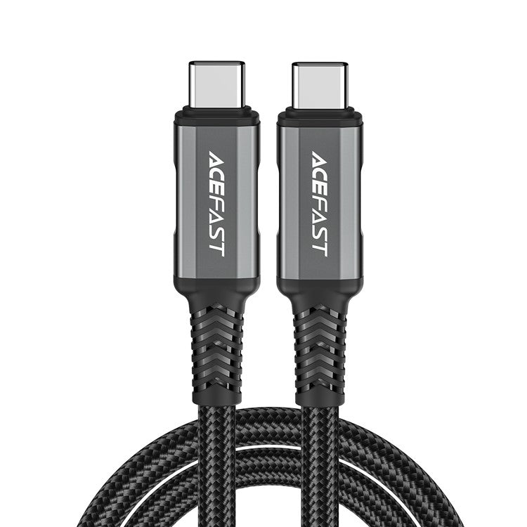 ACEFAST C1-09 1m PD 240W USB C to USB C Cable 40Gbps Data Transfer Cord with Audio / Video Support
