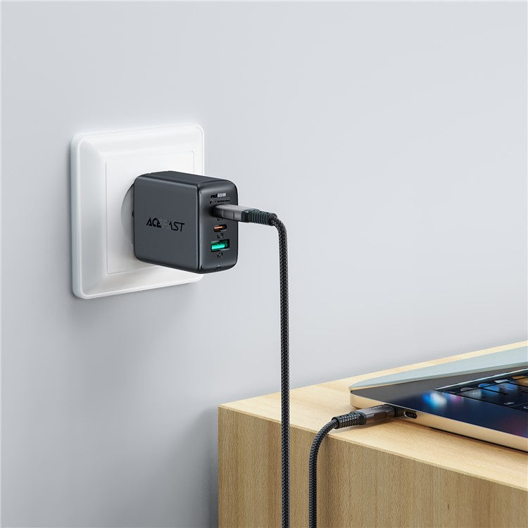 ACEFAST C1-09 1m PD 240W USB C to USB C Cable 40Gbps Data Transfer Cord with Audio / Video Support