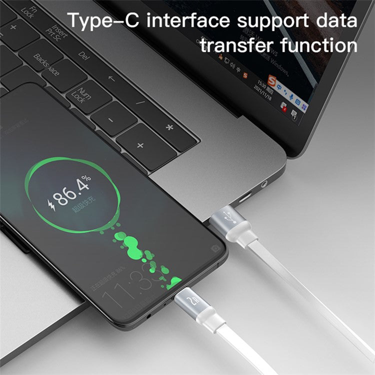 YESIDO CA11 7 3 in 1 Telescopic Data Cable Portable Retractable Charging Cable for Cell Phones, Tablets