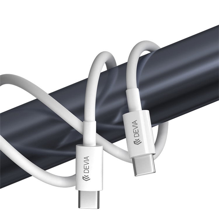 DEVIA Smart Series 2m Type-C to Type-C PD 60W Fast Charging Data Cable 480Mbps