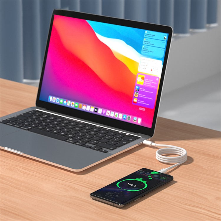 DEVIA Smart Series 2m Type-C to Type-C PD 60W Fast Charging Data Cable 480Mbps