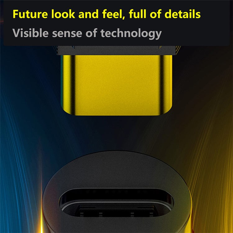 0.2m 140W 20Gbps 8K 60Hz Audio Video Transmission USB3.2 Type-C Data Cable