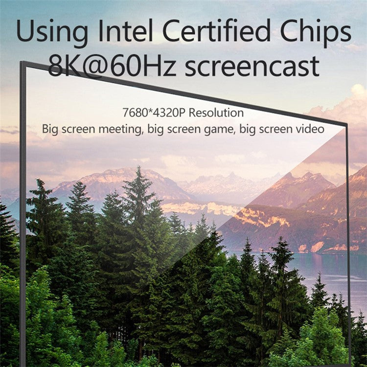 0.3m 40Gbps 8K 60Hz Thunderbolt 4 100W Fast Charging Data Cable