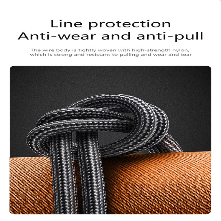 0.3m 40Gbps 8K 60Hz Thunderbolt 4 100W Fast Charging Data Cable