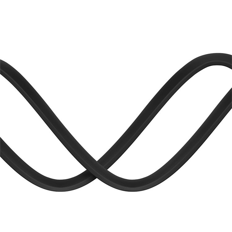 BASEUS Bright Mirror 2 Series Retractable USB to M+L+C 3.5A Fast Charging Cable, 1.1m - Black