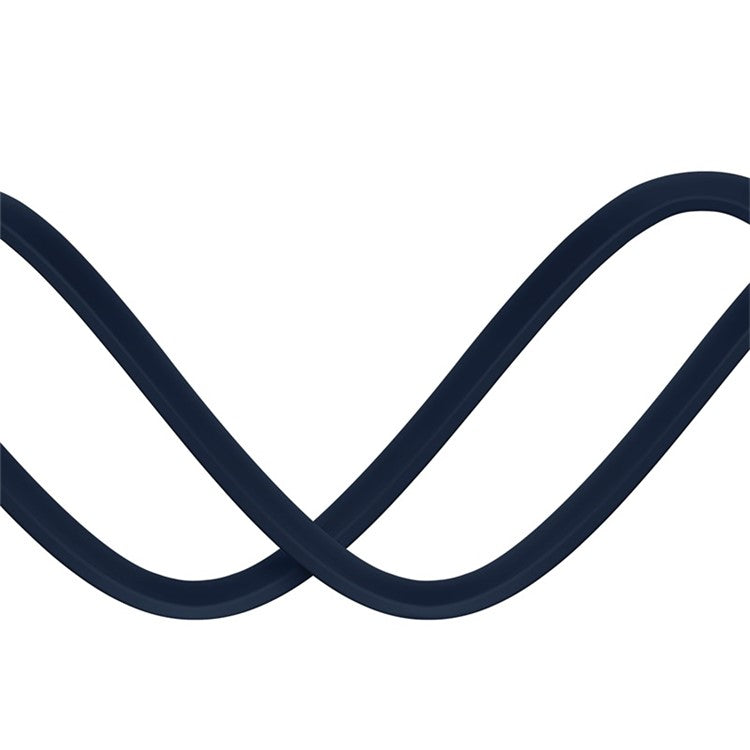 BASEUS Bright Mirror 2 Series Retractable USB to M+L+C 3.5A Fast Charging Cable, 1.1m - Blue