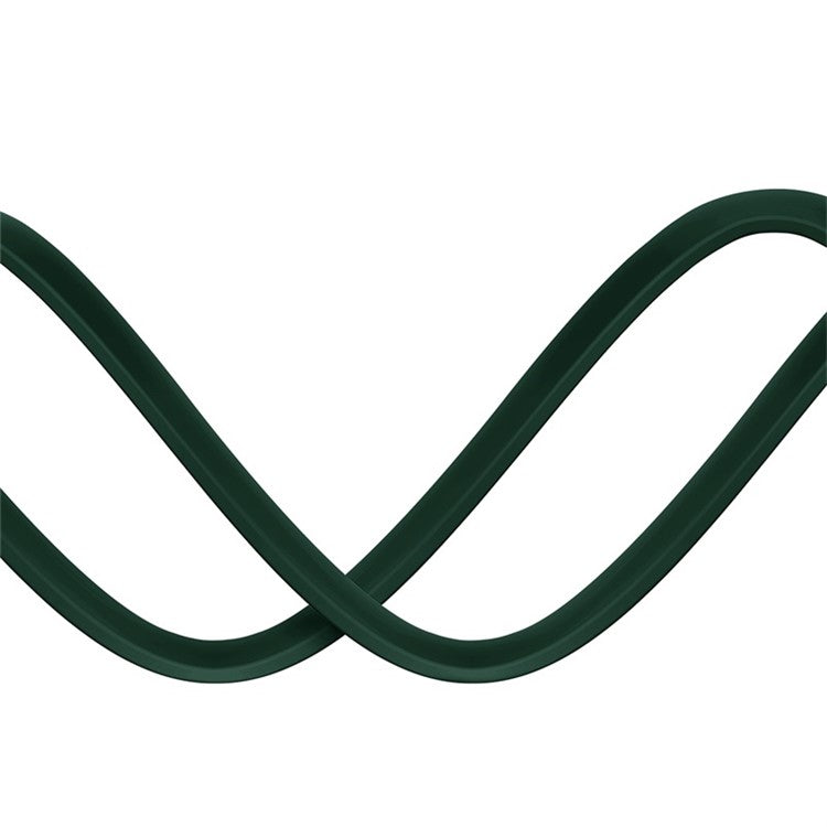 BASEUS Bright Mirror 2 Series Retractable USB to M+L+C 3.5A Fast Charging Cable, 1.1m - Green