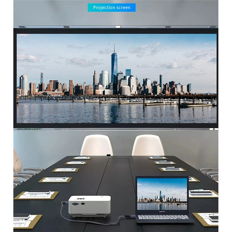 2m Right Angle Type-C Braided Cable USB-C to USB-C 100W Fast Charging Data Cable, 20Gb / s, 4K 60Hz