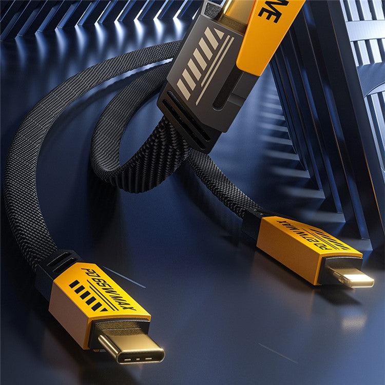 WEKOME WDC-26 4 in 1 1.2m Magnetic Charging Cable 65W Fast Phone Charger 480Mbps IP / USB / Type-C Data Cable