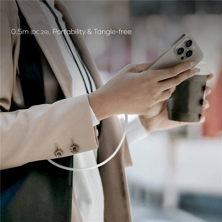 MOMAX Elite 1.5m USB C to USB C PD 60W Fast Charging Wire Nylon Braided Data Cable - Titanium Gold