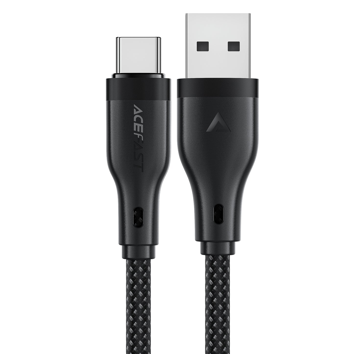 ACEFAST C8-04 1.2m USB-A to USB-C Charging Data Cable 3A Braided USB Charging Cable Cord