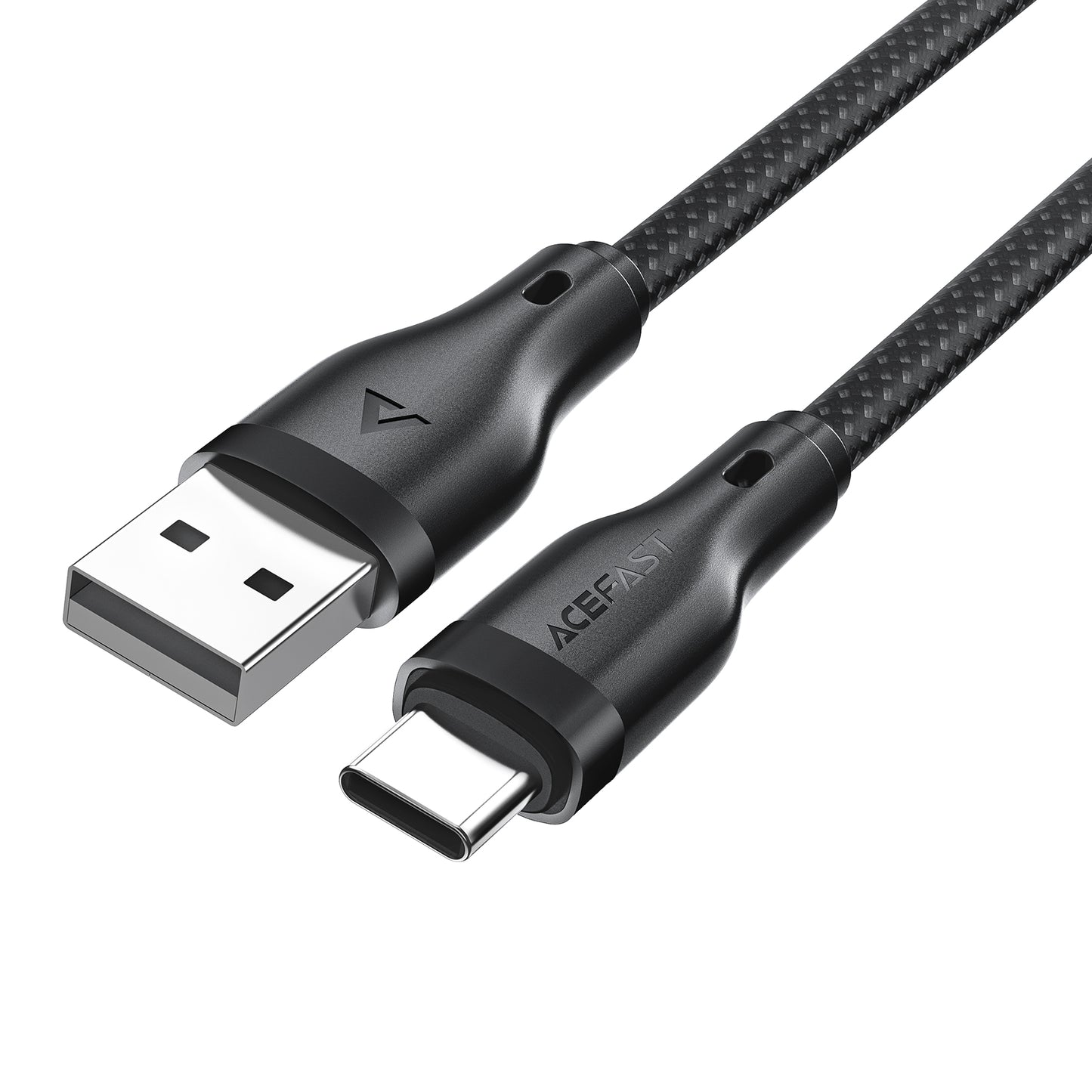 ACEFAST C8-04 1.2m USB-A to USB-C Charging Data Cable 3A Braided USB Charging Cable Cord