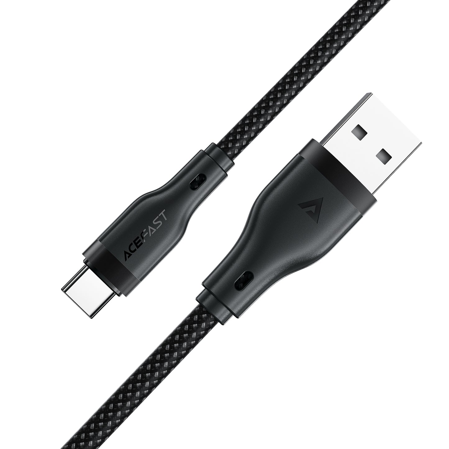 ACEFAST C8-04 1.2m USB-A to USB-C Charging Data Cable 3A Braided USB Charging Cable Cord