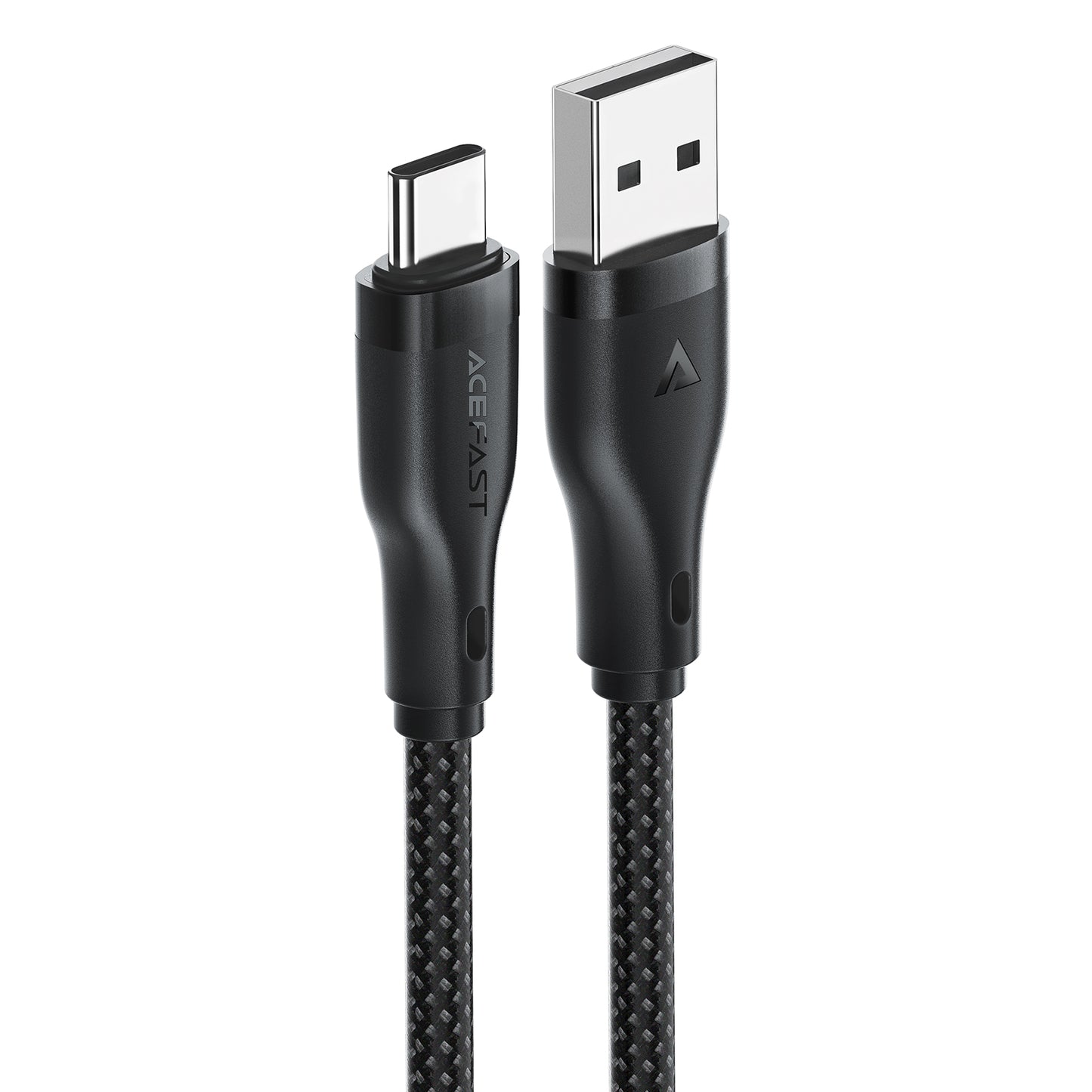 ACEFAST C8-04 1.2m USB-A to USB-C Charging Data Cable 3A Braided USB Charging Cable Cord