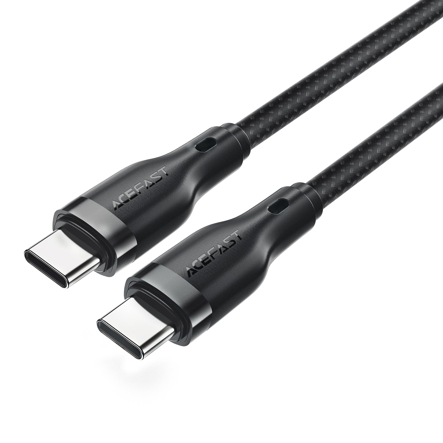 ACEFAST C8-03 1.2m USB-C to USB-C Charging Cable Cord 3A Braided Charging Data Cable
