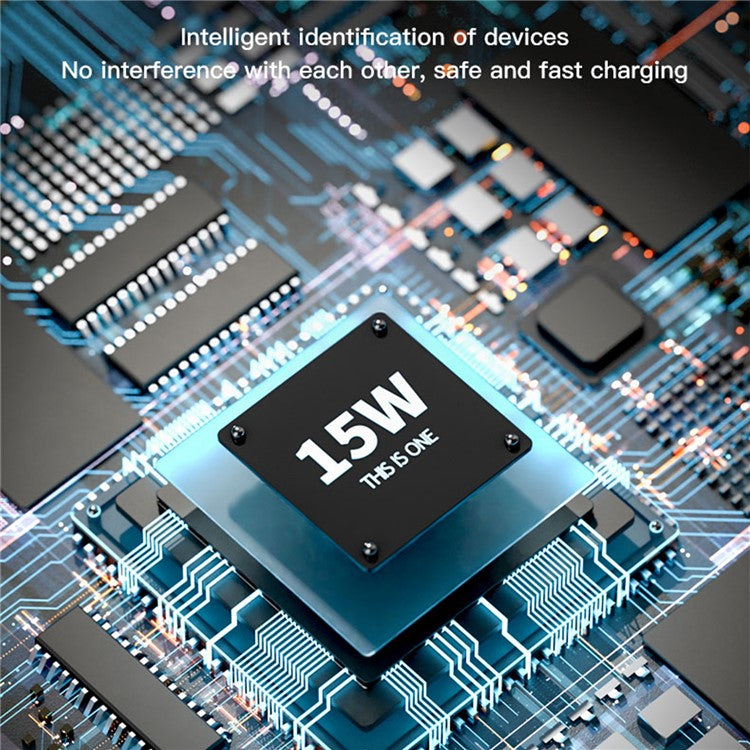 N3 3-in-1 Foldable Desktop Charging Stand Watch Earphone Phone Magnetic Wireless Charger