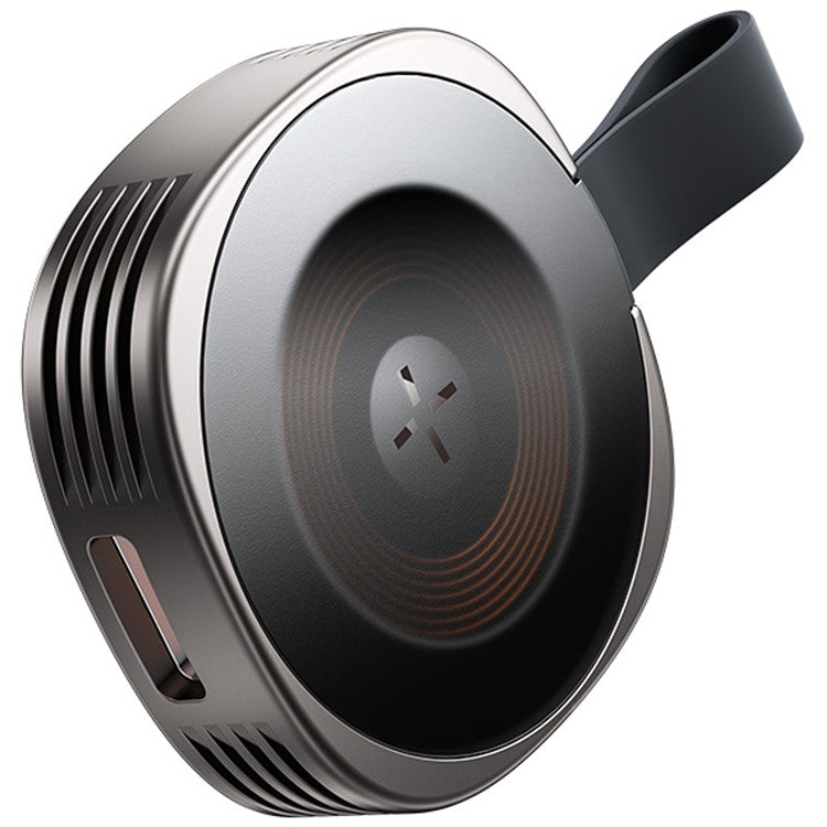 ESSAGER EDWXTL-BY0A-P Zinc Alloy Wireless Charger Bracelet Charging Dock Station