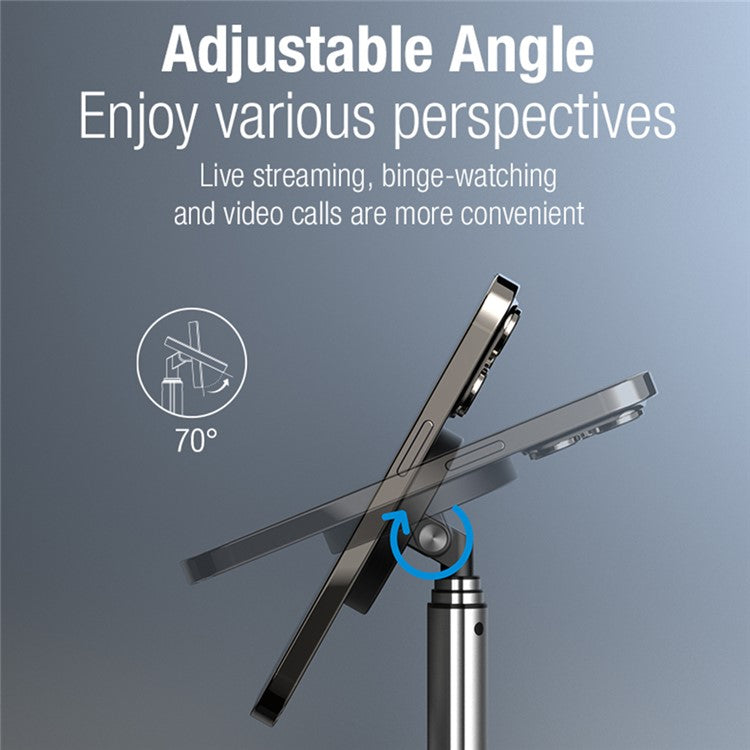 S6 Phone Watch Earphone 3-in-1 Charging Stand Foldable Desktop Magnetic Wireless Charger