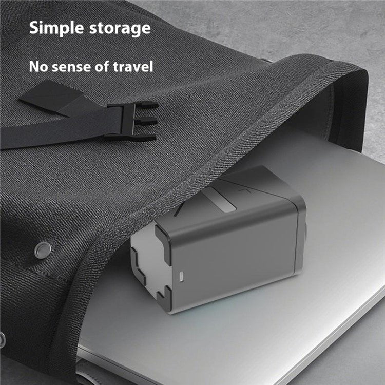 Y506 3-in-1 Magnetic Wireless Charger Phone Watch Earbuds Square Charging Station