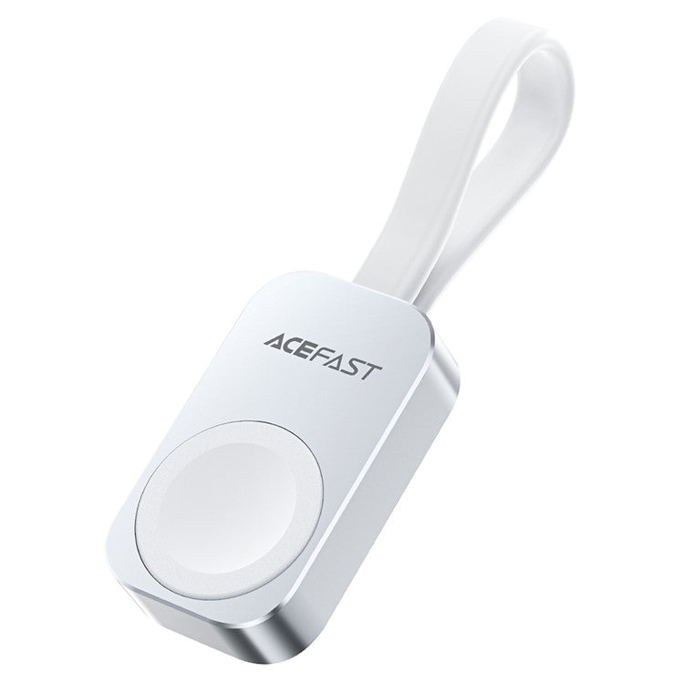 ACEFAST E21 Wireless Charger for iWatch 5W Magnetic Charging Pad Included with Type-C Cable