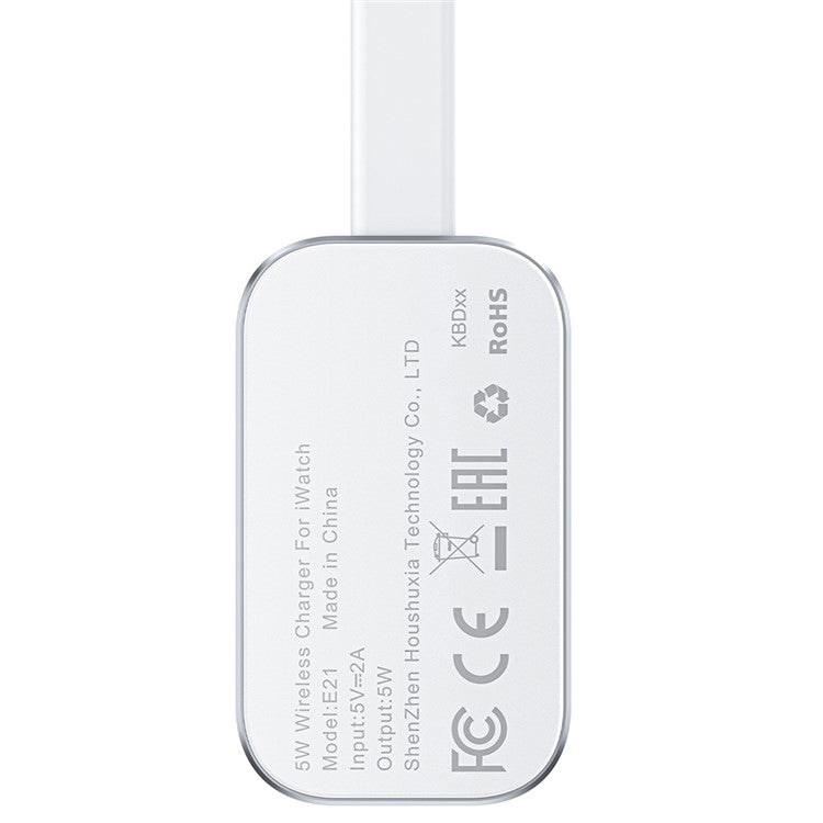 ACEFAST E21 Wireless Charger for iWatch 5W Magnetic Charging Pad Included with Type-C Cable